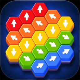 Symbol von Hexout - Color Hexa Puzzle
