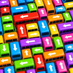 Bus Flow: Traffic Color Sort 图标