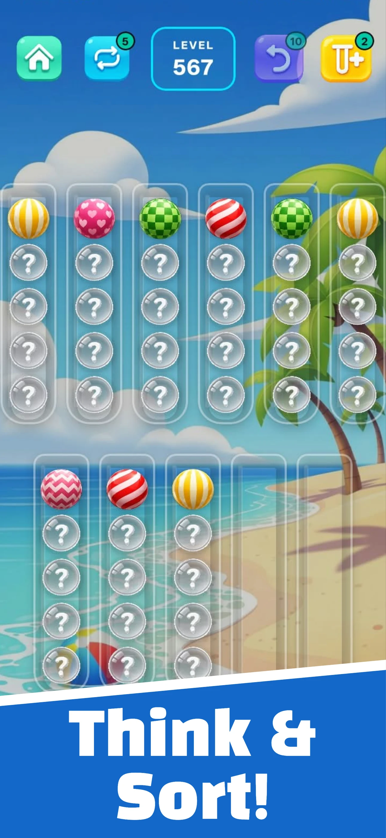 Ball Sort Master - Puzzle Game screenshot