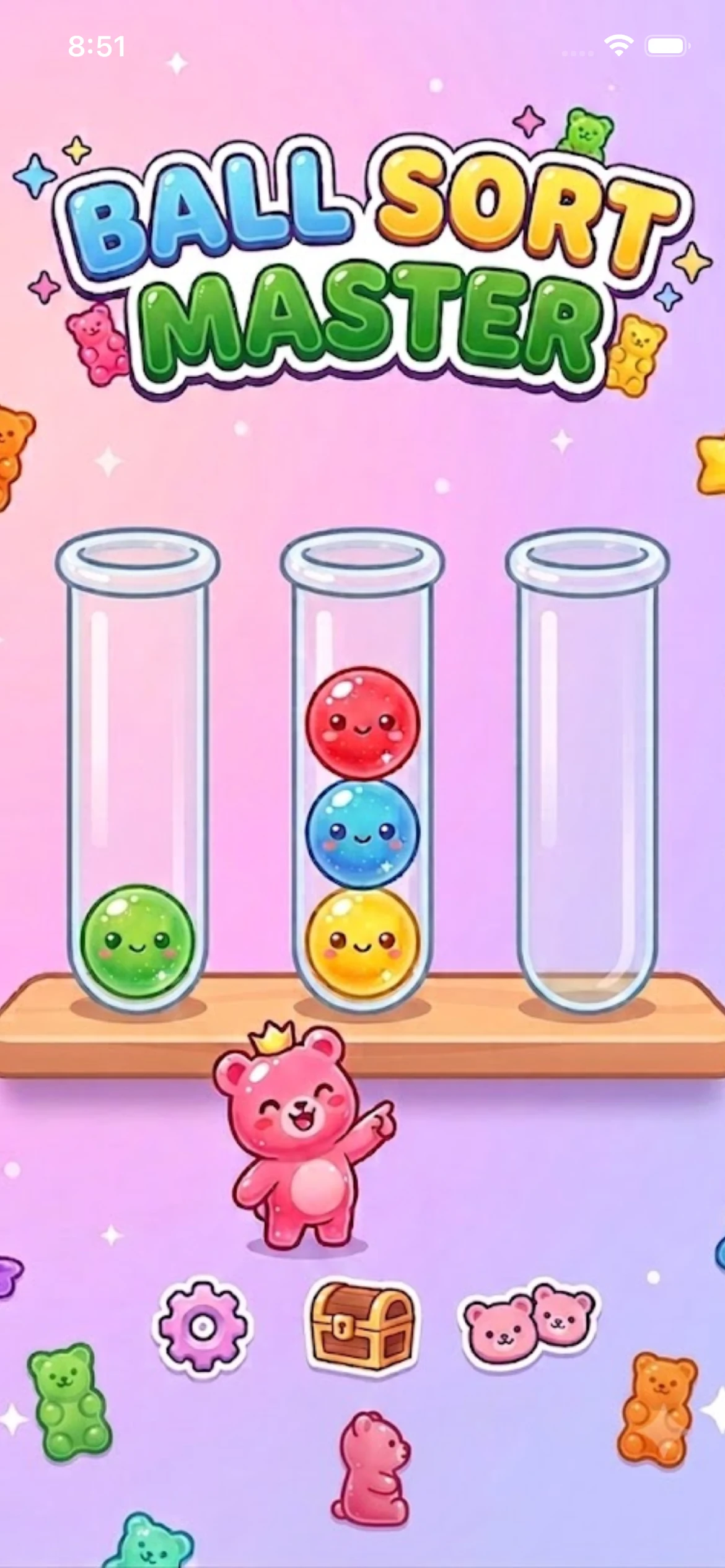 Ball Sort Master - Puzzle Game screenshot