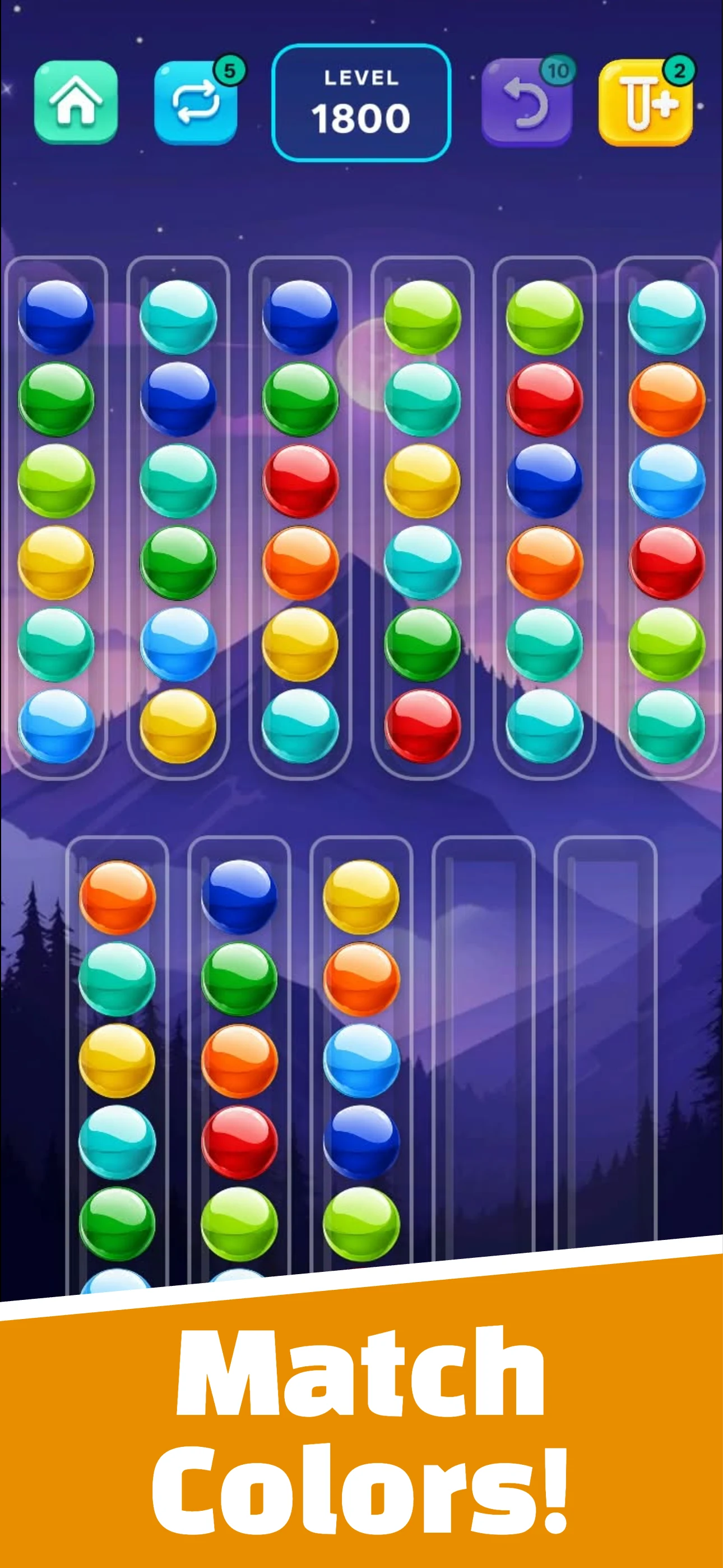 Ball Sort Master - Puzzle Game screenshot